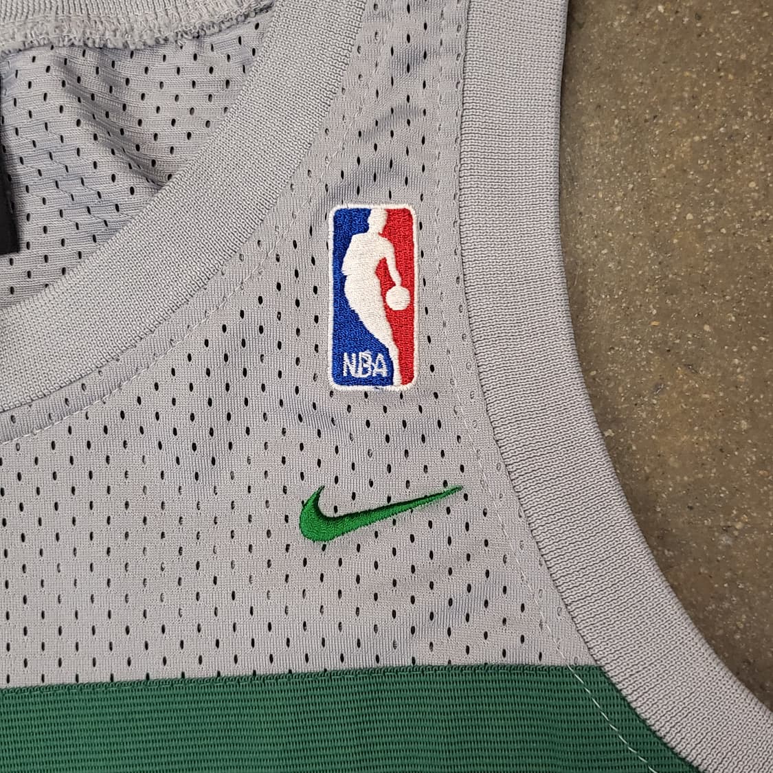 90s USA 나이키 NBA 셀틱 농구져지 농구유니폼 민소매 나시  상품이미지5