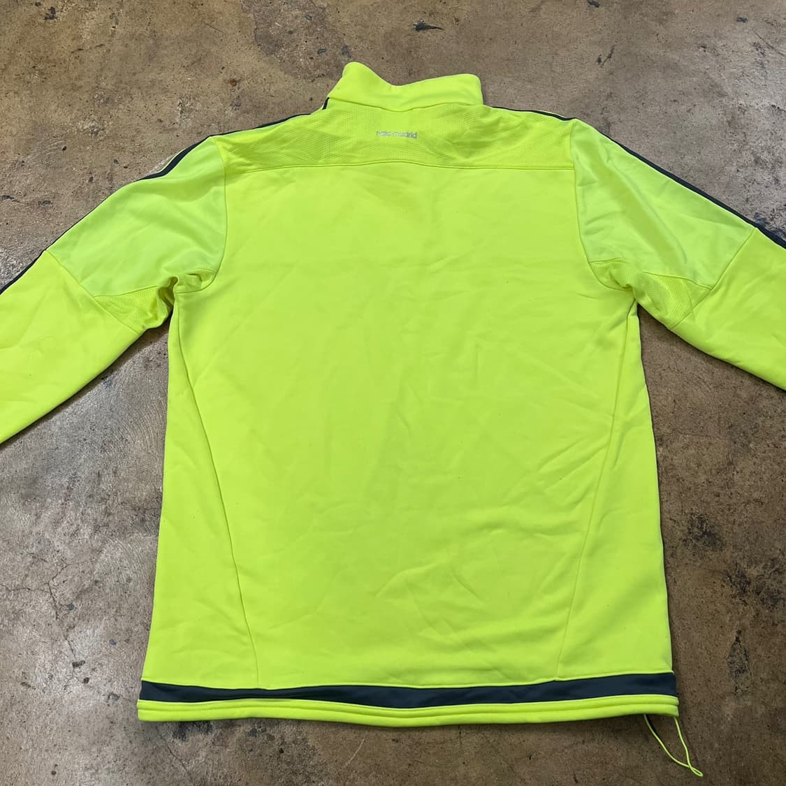 [정품/105] 아디다스 레알마드리드 트레이닝 탑 형광 긴팔티셔츠 b15 상품이미지4
