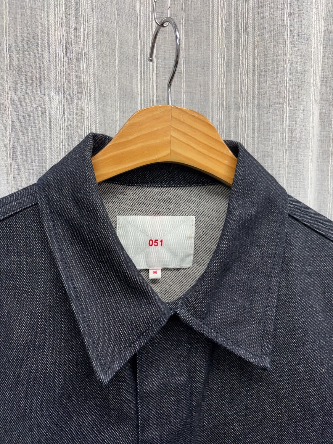 PLAC 051 생지 데님 트러커 자켓 051 상품이미지4