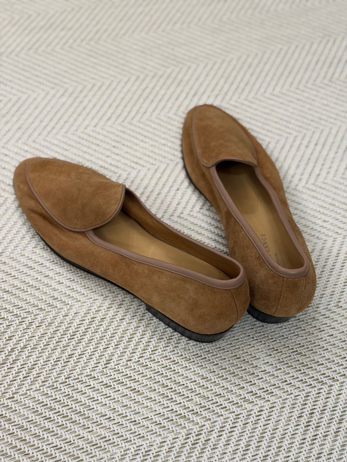 보두앙앤랑 샌드 베이지 로퍼 43 새상품 상품이미지1