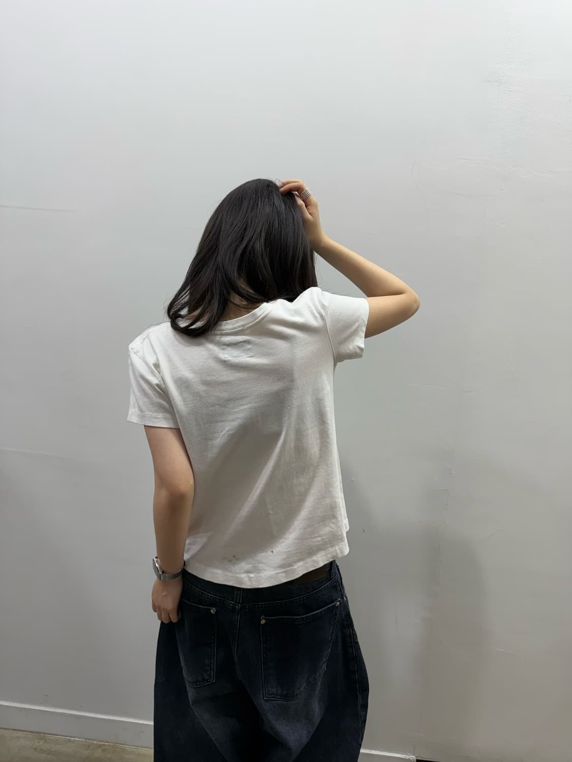 준지 x 알렉스앤펠릭스 그래픽 아트워크 티셔츠 상품이미지5