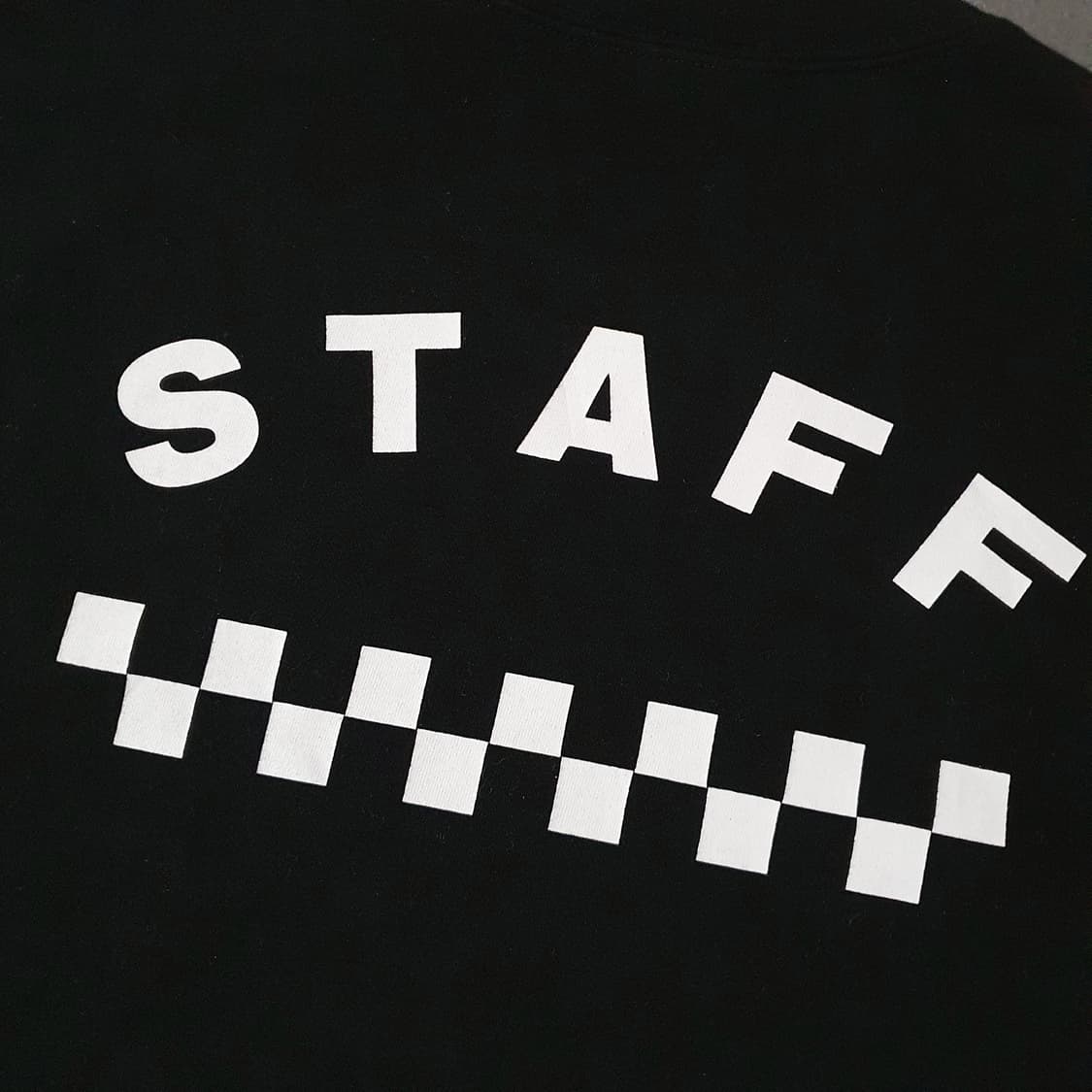 타미야 아이앱스튜디오 스태프 반팔 티셔츠 S 블랙 상품이미지2
