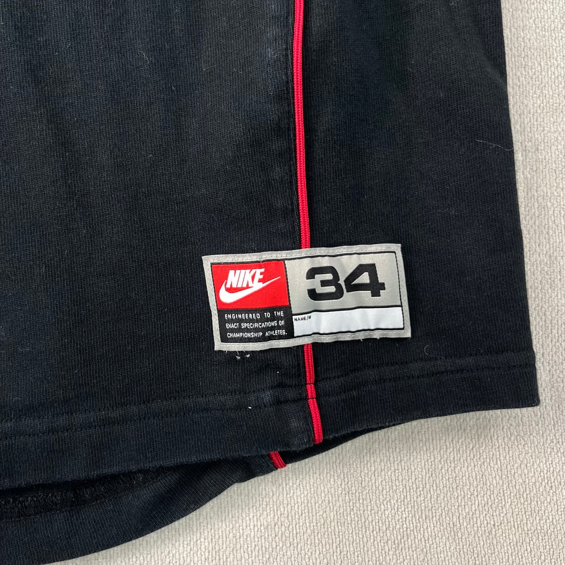 100 나이키 X 앰부쉬 져지탑 반팔 티셔츠 상품이미지6