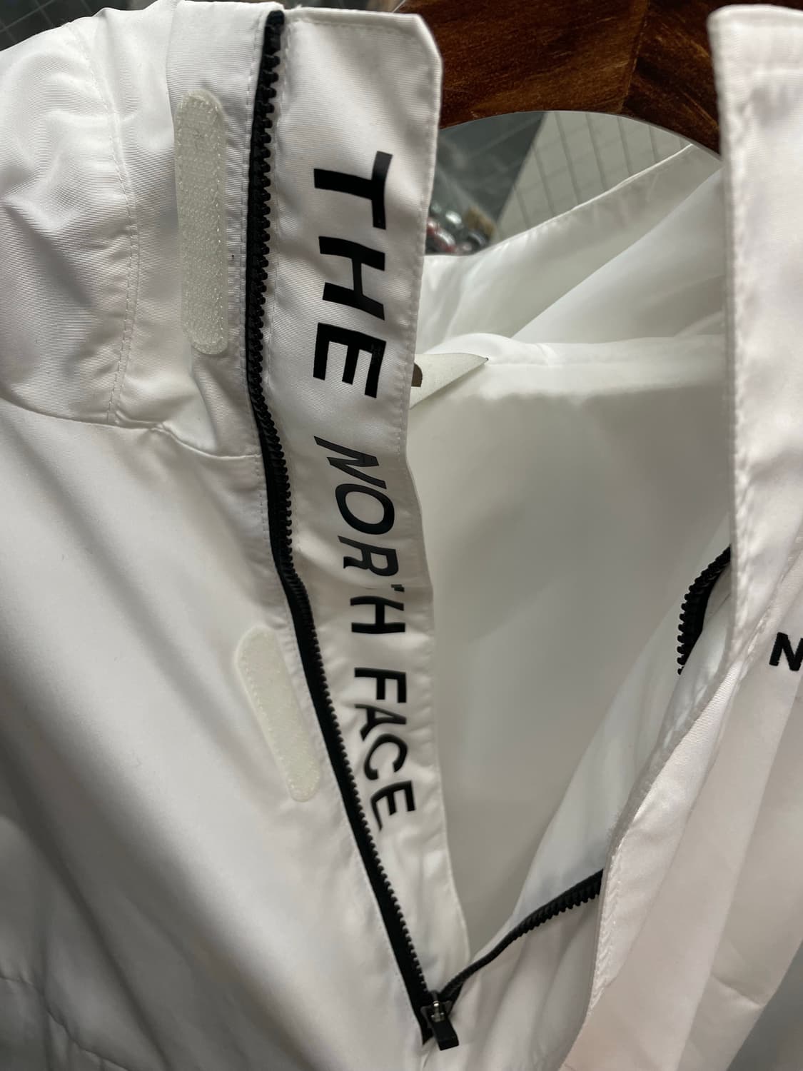 노스페이스 화이트라벨 뉴달톤 화이트 아노락 바람막이 H1455 상품이미지7