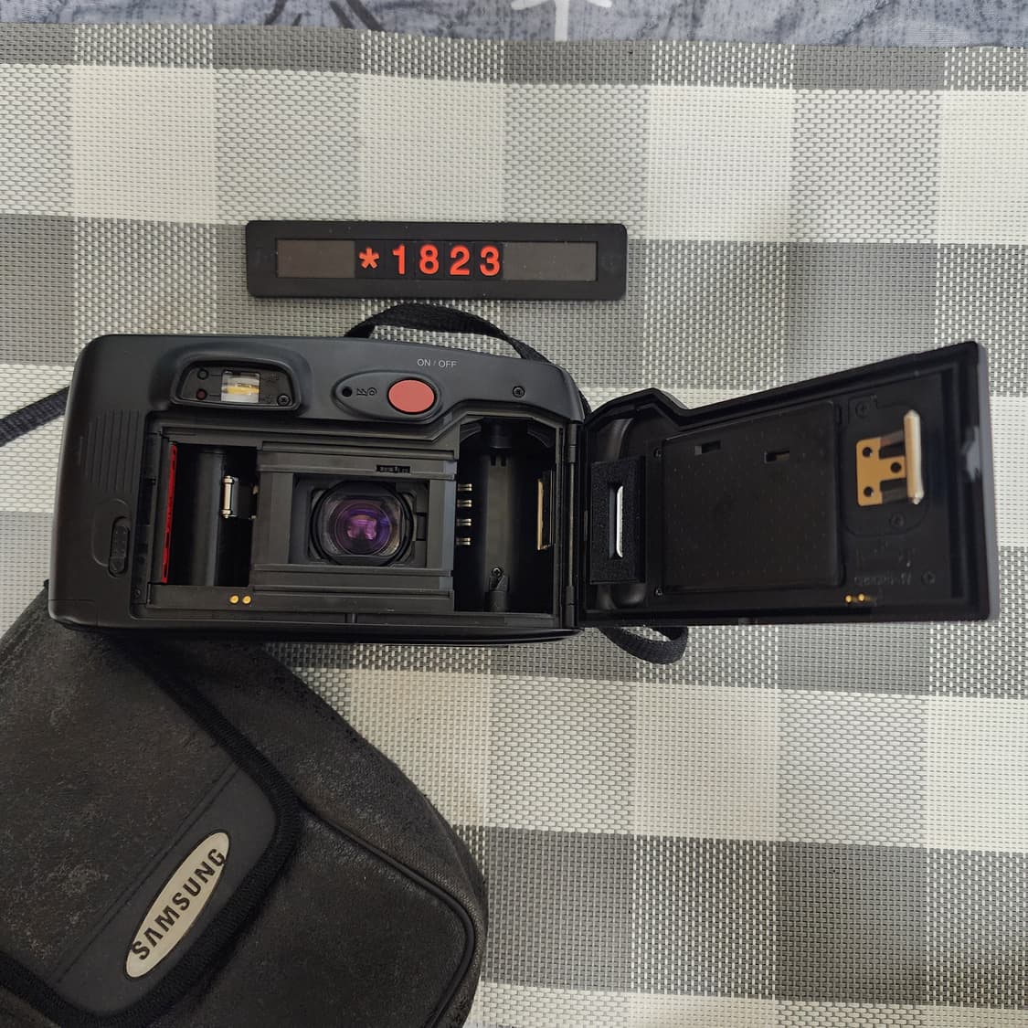 삼성캐녹스 AF 줌 800 필름카메라 파우치포함 상품이미지5