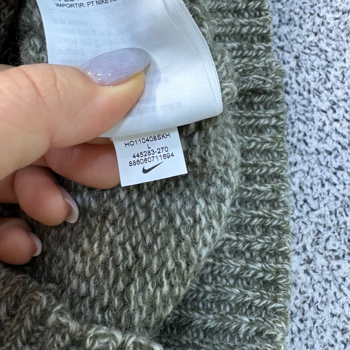 L 나이키 퓨추라 윈드러너 후드 집업 0309J 상품이미지6