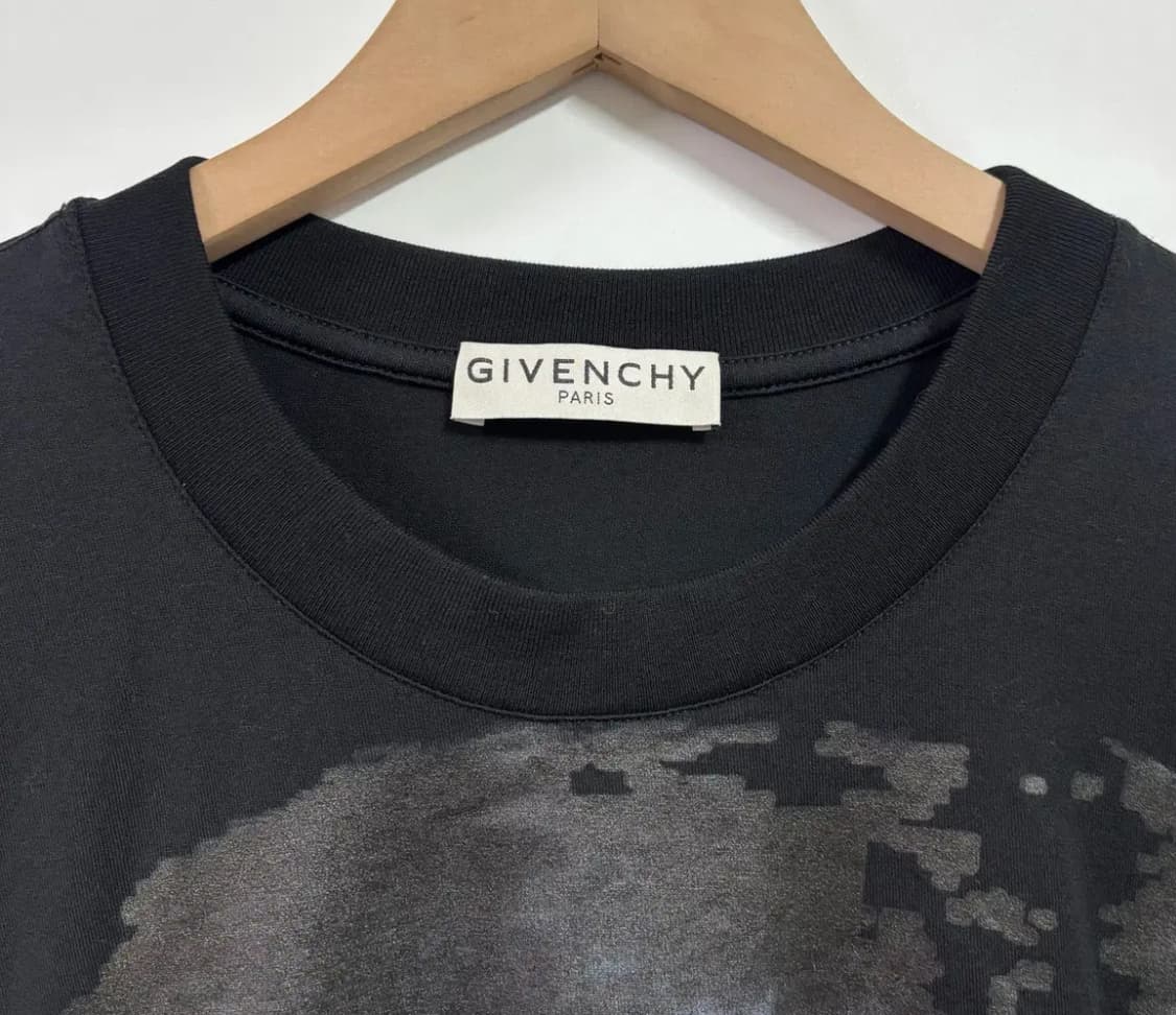 지방시 Givenchy 리카르도 로트와일러 프린트 반팔 티셔츠 상품이미지3