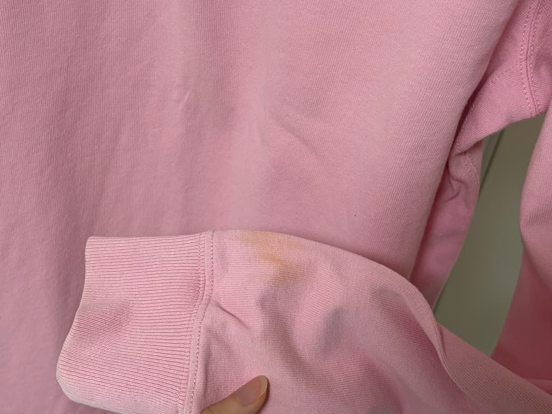 폴로 랄프로렌 핑크 럭비 티셔츠 커스텀핏 상품이미지5
