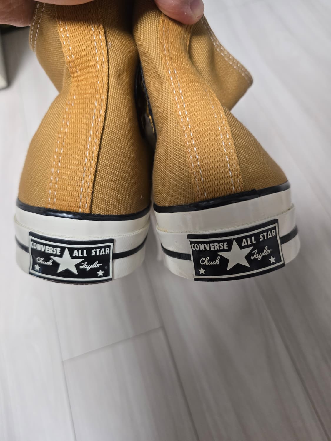 컨버스 척 70 하이 빈티지 캔버스 위트 265 새상품 상품이미지3