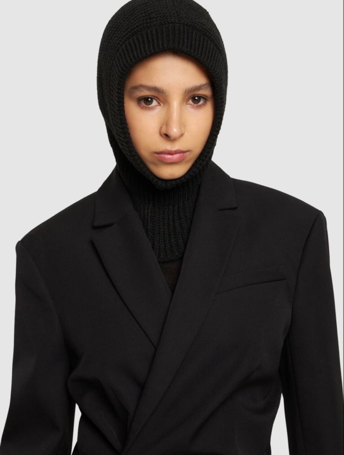 [M]르메르 바라클라바 블랙 상품이미지4