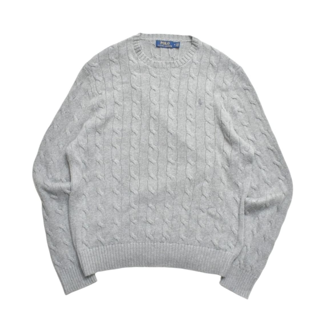 폴로 랄프로렌 케이블 니트 M N1044 상품이미지1