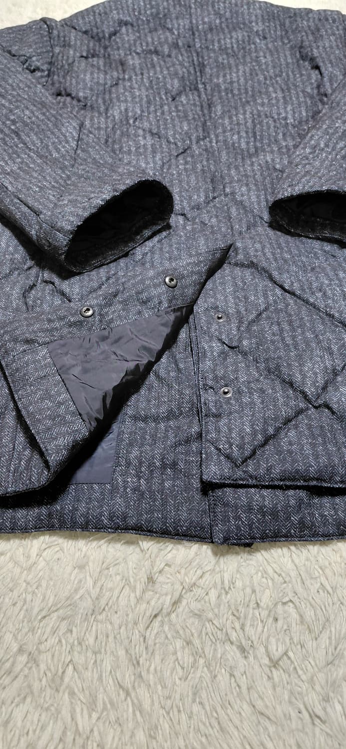 SPASSO 남성 퀼팅 구스다운 코트 105 상품이미지7