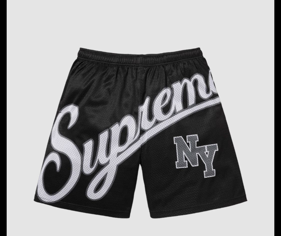 big mesh short black S 구해요 상품이미지1