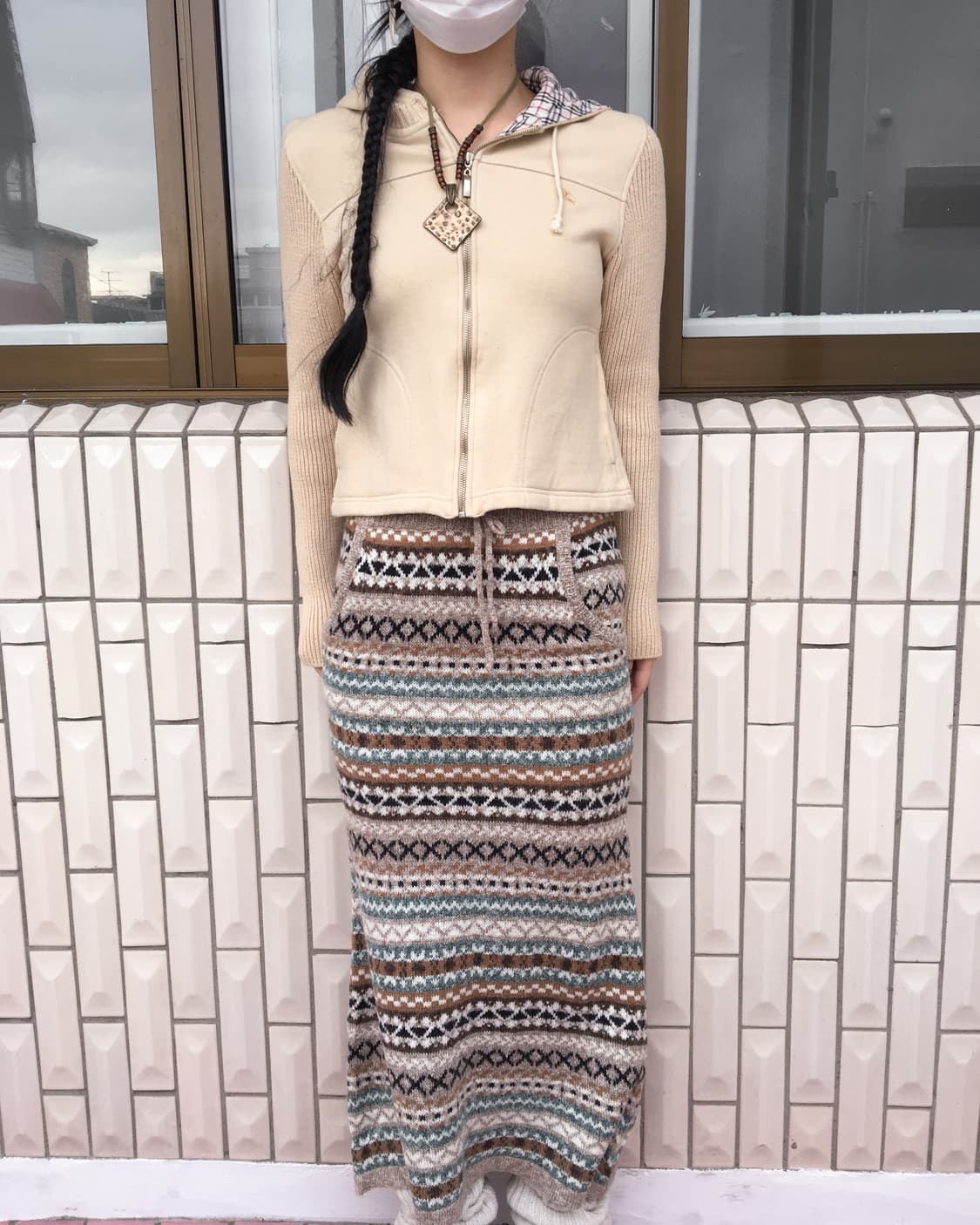 Burberry hood zip up 상품이미지1