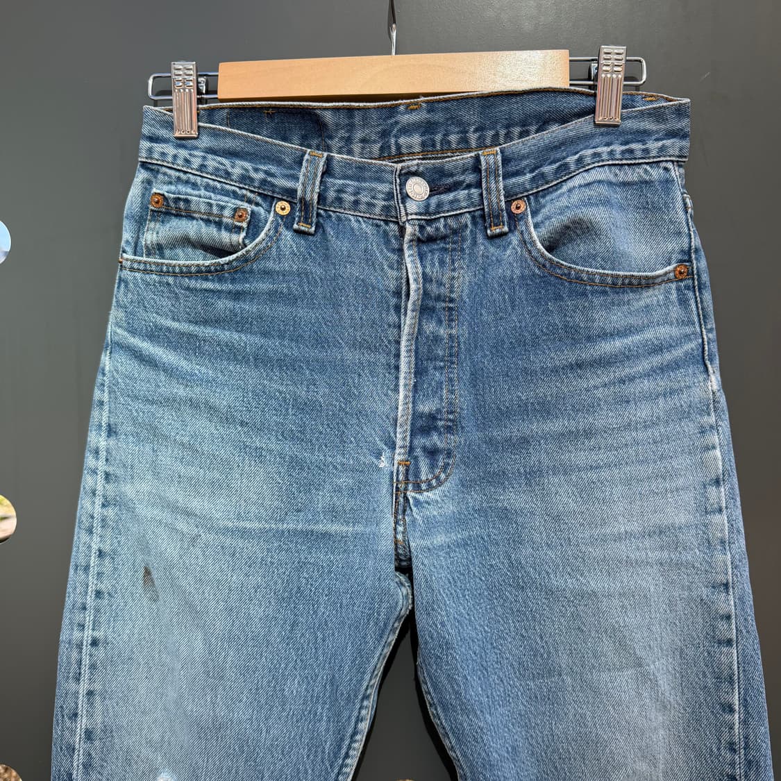 90s USA 빈티지 리바이스 501xx W30 L31 여성사이즈 상품이미지4