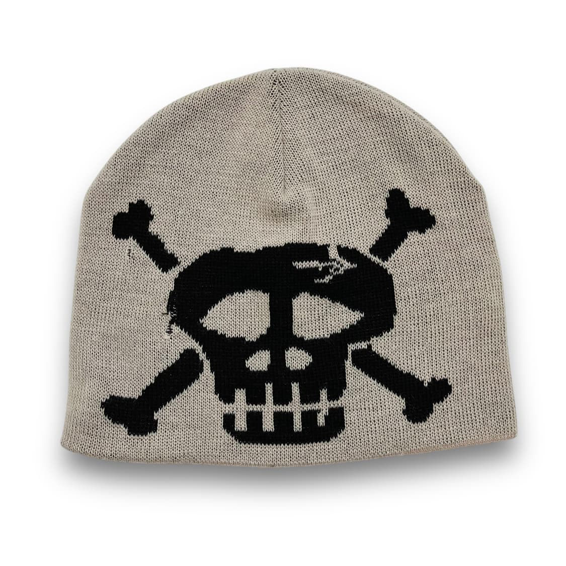Punk skull art vintage beanie 상품이미지2