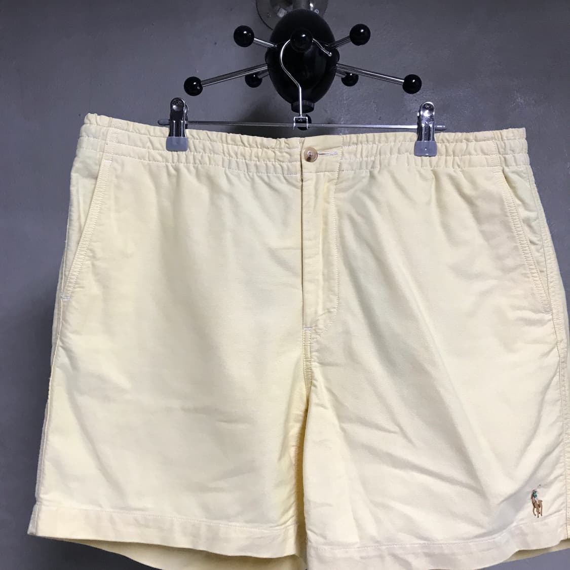 폴로 랄프로렌 QR 포니 반바지 옐로 L 상품이미지2