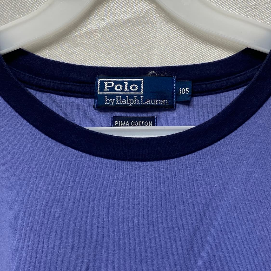 폴로 랄프로렌 티셔츠 보라색 105 상품이미지2