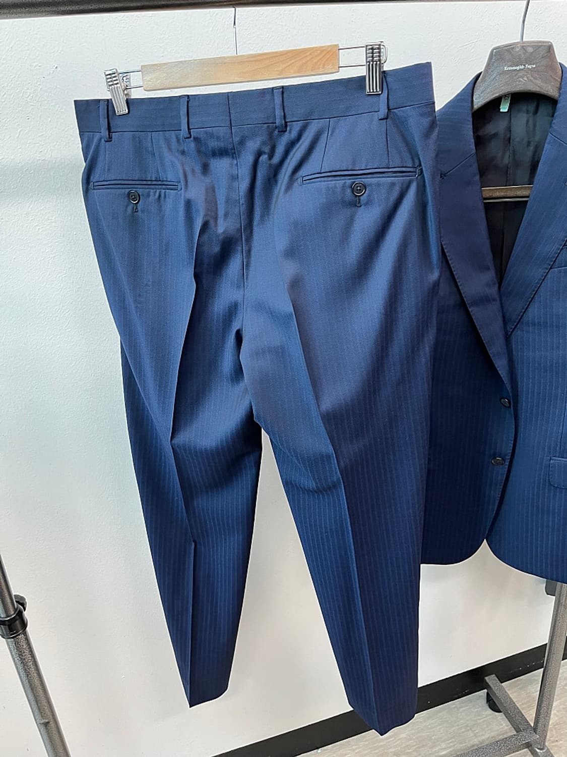 100-105,34) 알마니 네이비 슈트  상품이미지8