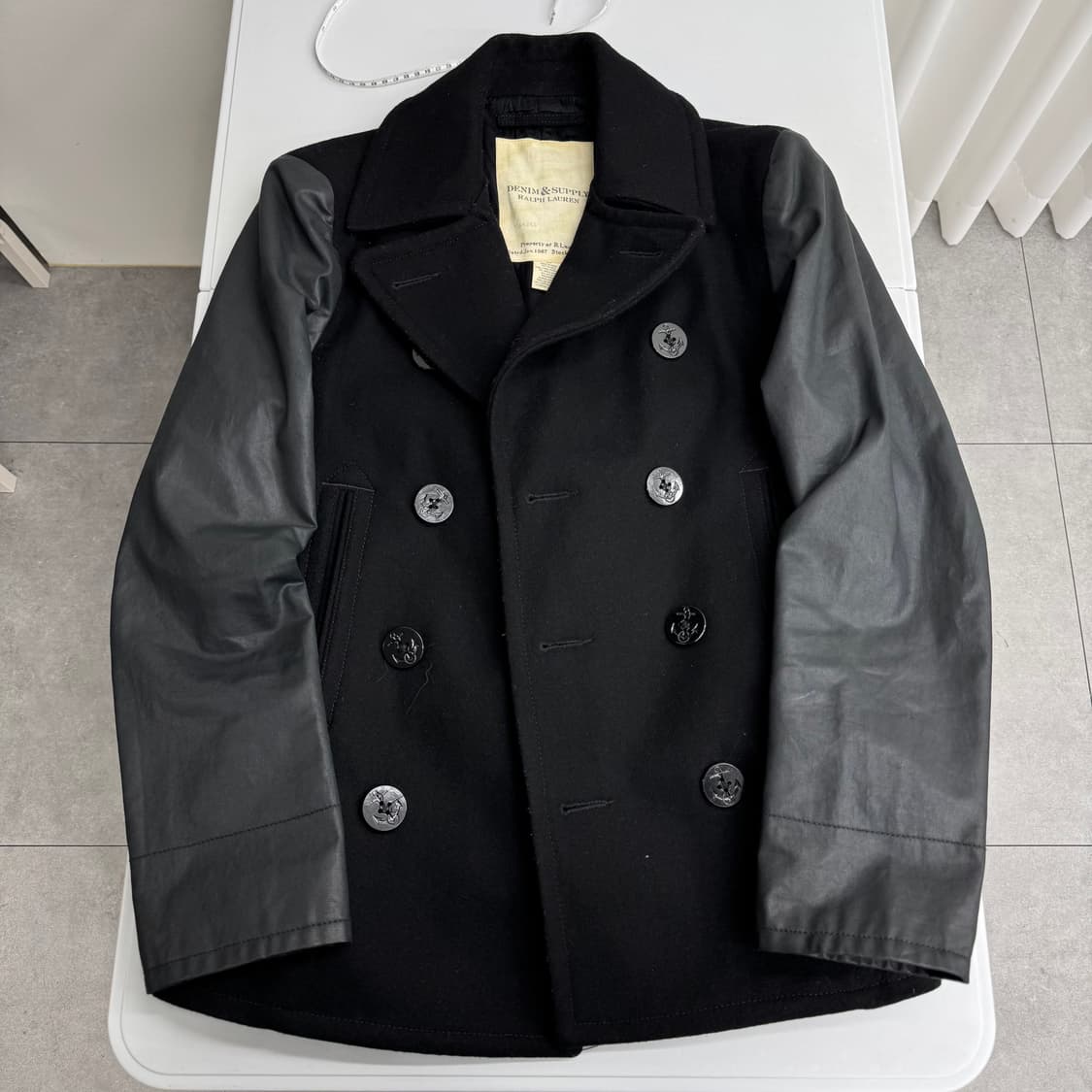 데님앤서플라이 피코트  상품이미지2