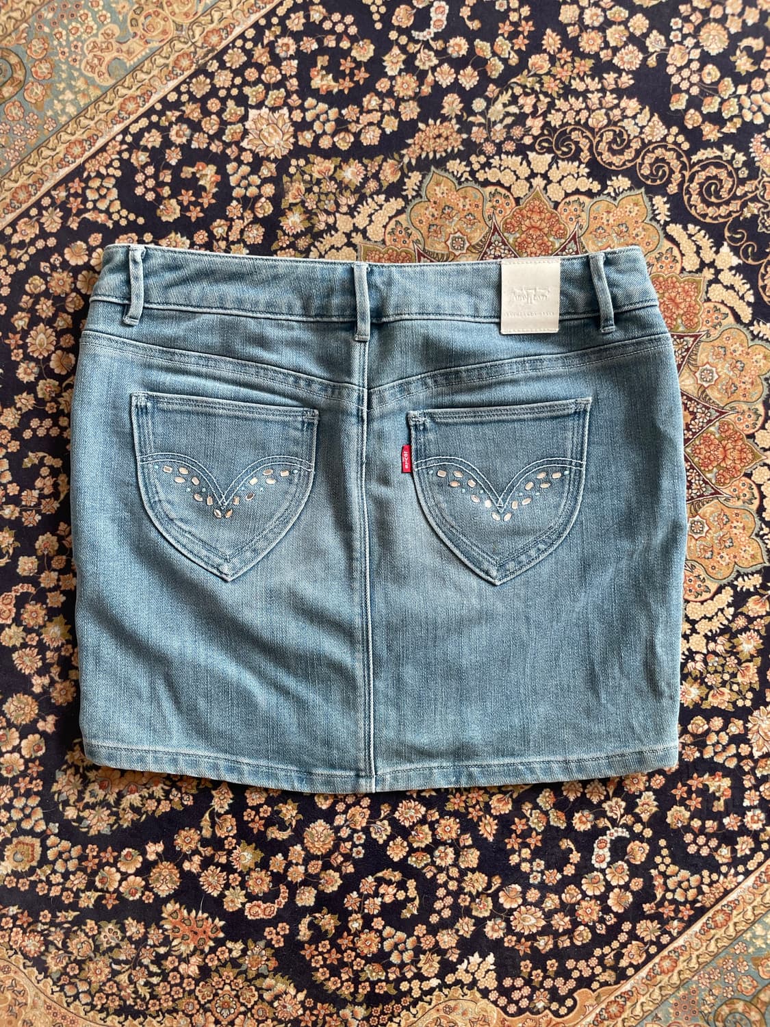 Levi's denim skirt [size-w27] 상품이미지3