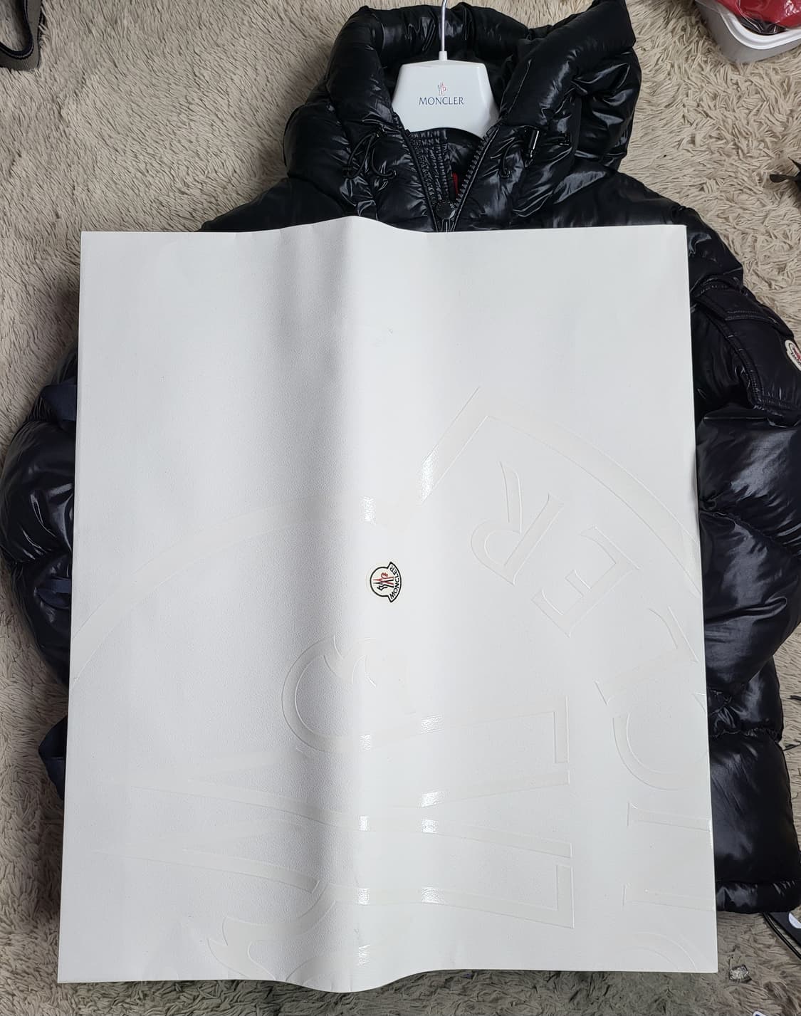 뭉클레어 마야 에크린스  블랙패딩  3사이즈 상품이미지10