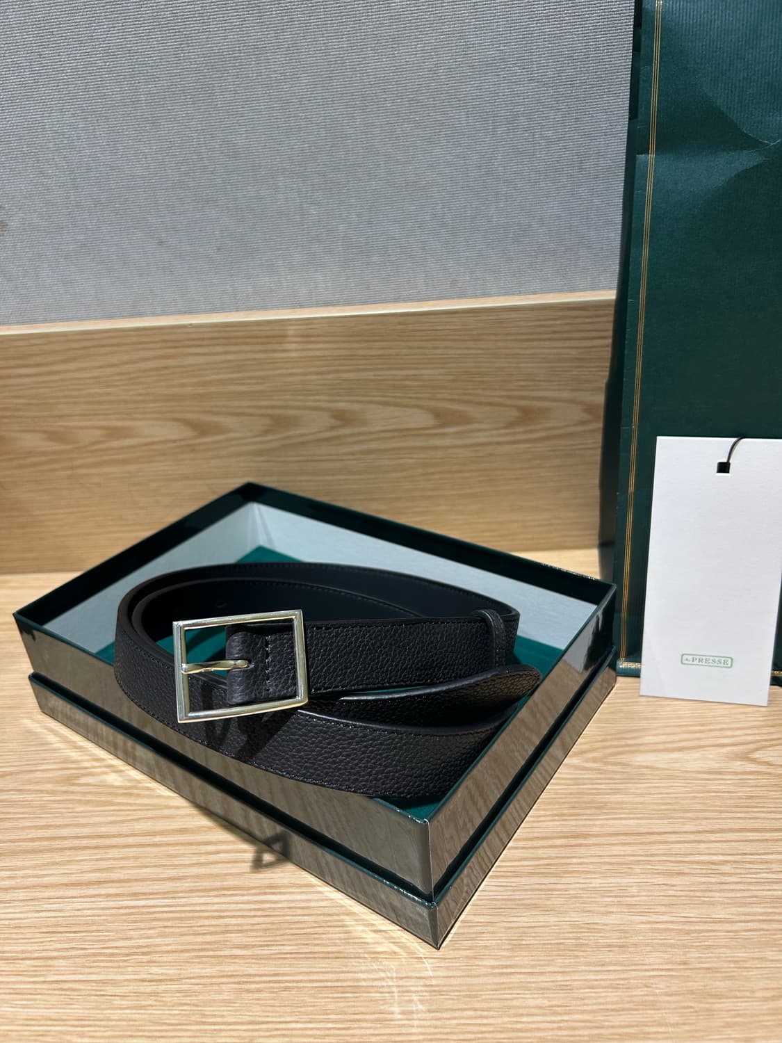 [L] A.Presse 아프레쎄 벨트 상품이미지3