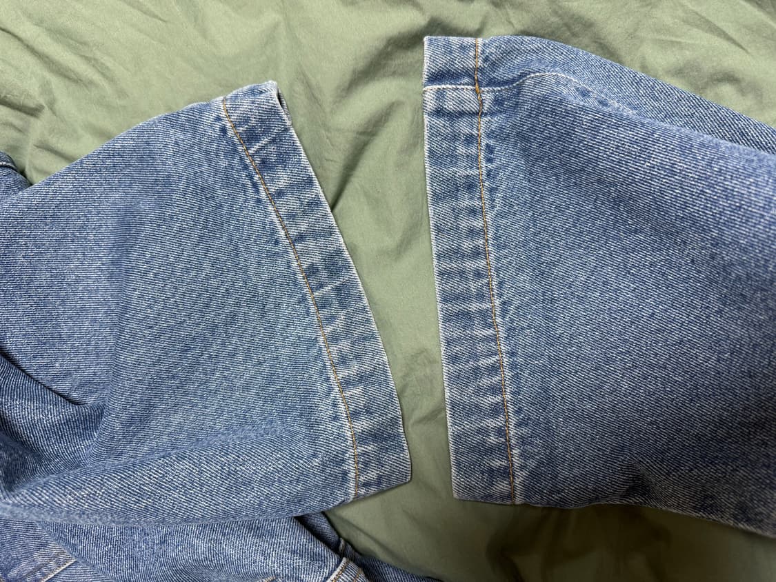 mfpen 레귤러진 라이트블루 M사이즈 상품이미지8