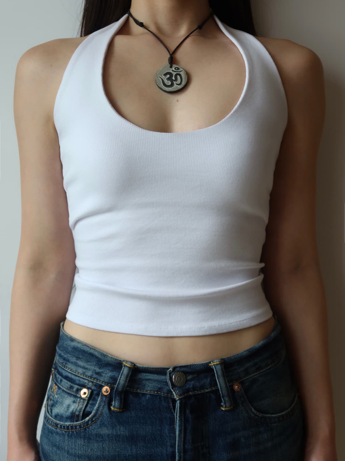 reversible hemp necklace 상품이미지4