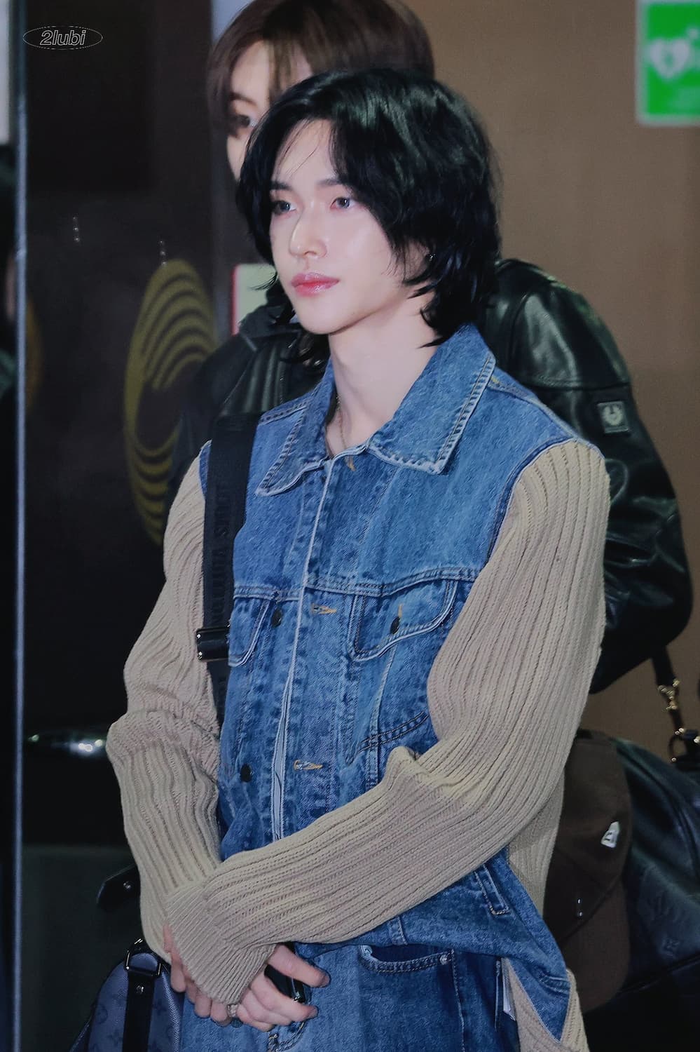 디젤 니트 데님 자켓 상품이미지1