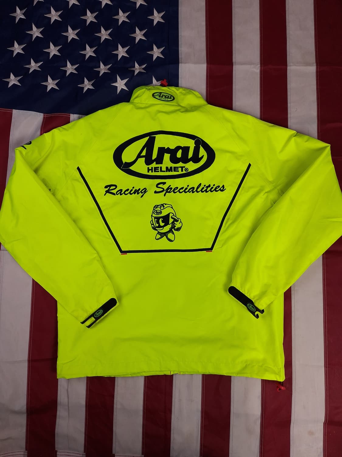 오리지날 아라이 자수 라이더자켓 상품이미지1