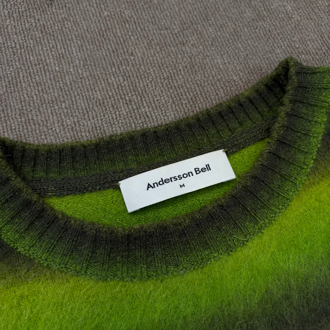 Andersson Bell 엔더슨벨 그라데이션 알파카 모헤어 니트 m  상품이미지2