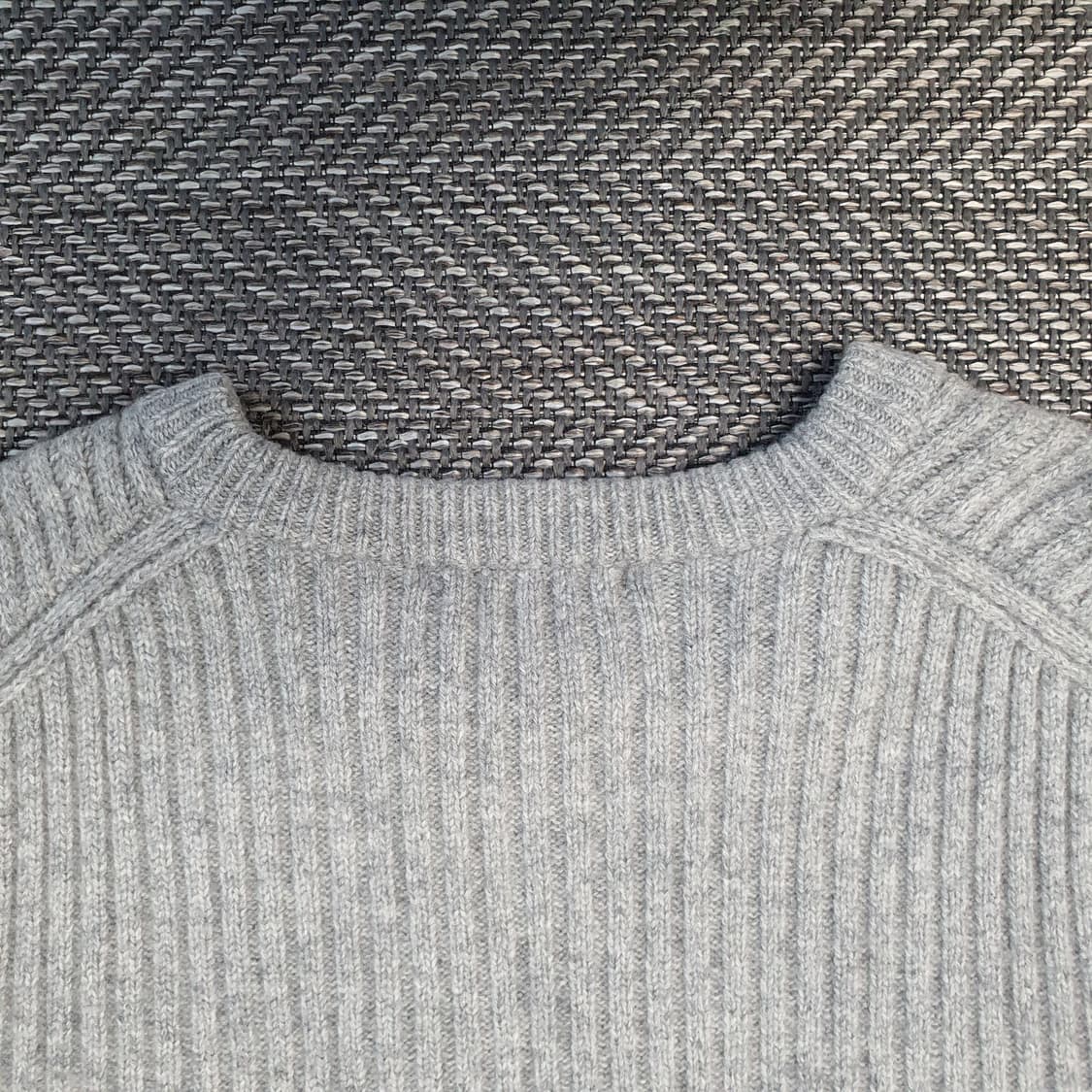 한섬 시스템 울 캐시미어 니트 남자110~115 상품이미지5