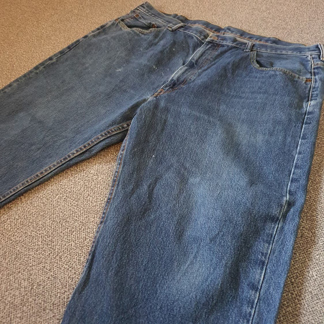 빅사이즈 리바이스 550 빈티지  데님 No.14 상품이미지2