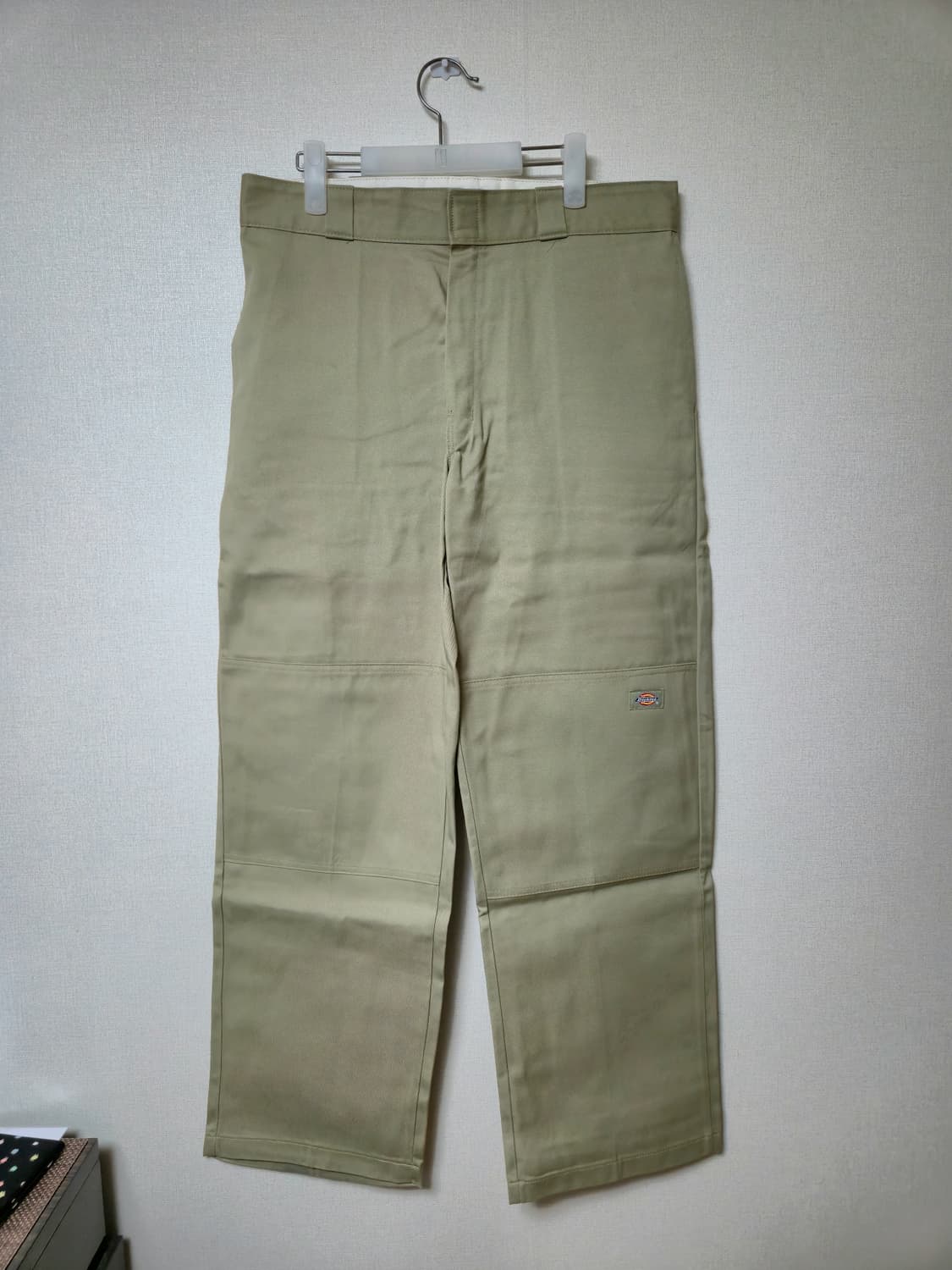 [디키즈] 더블니 85283 루즈핏 워크팬츠 Khaki 상품이미지1