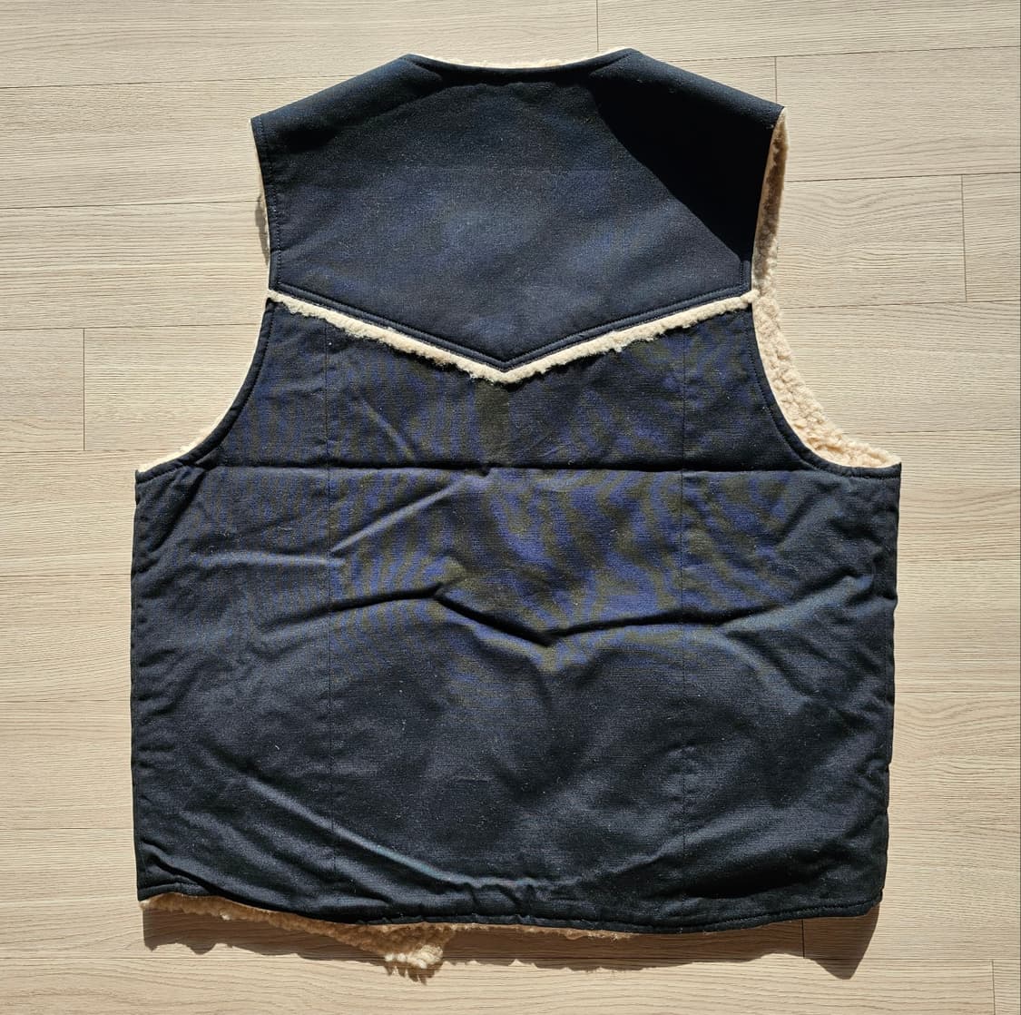 새제품) 구즈베리레이 양털 양면 조끼 베스트 아메카지 모리걸 상품이미지2