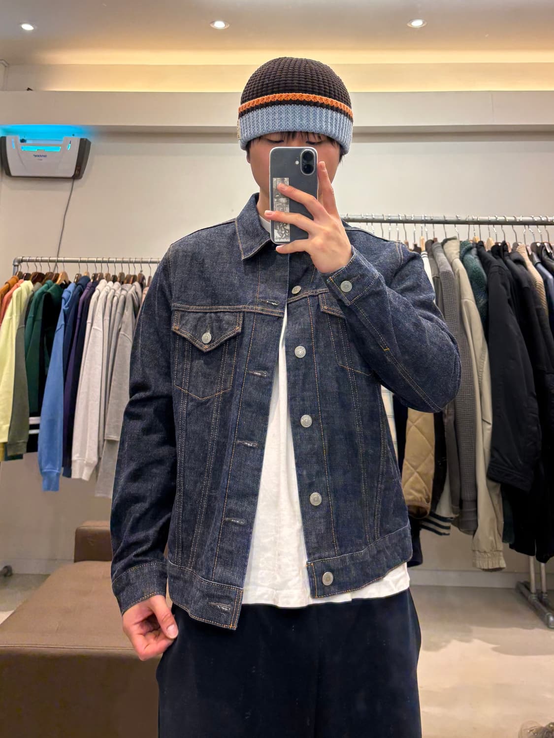 리얼 맥코이 Lot.004J 데님자켓 상품이미지8