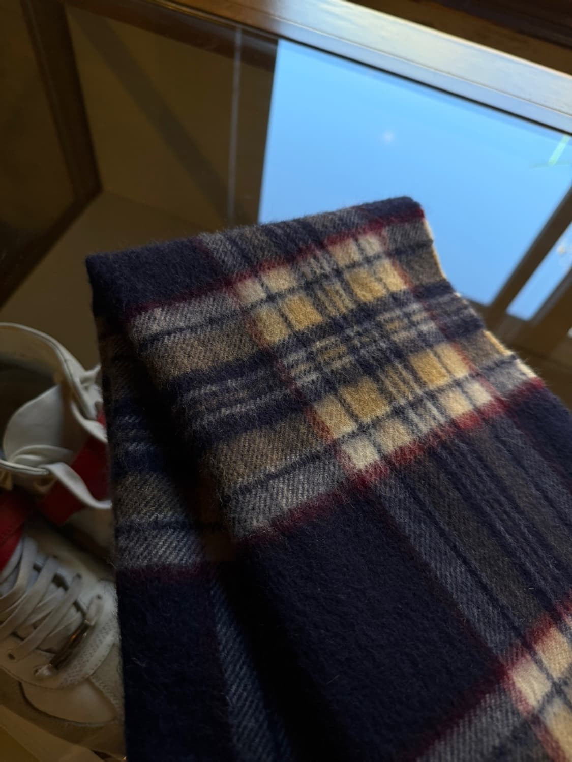 하우스 오브 스코틀랜드 캐시미어 머플러 상품이미지2