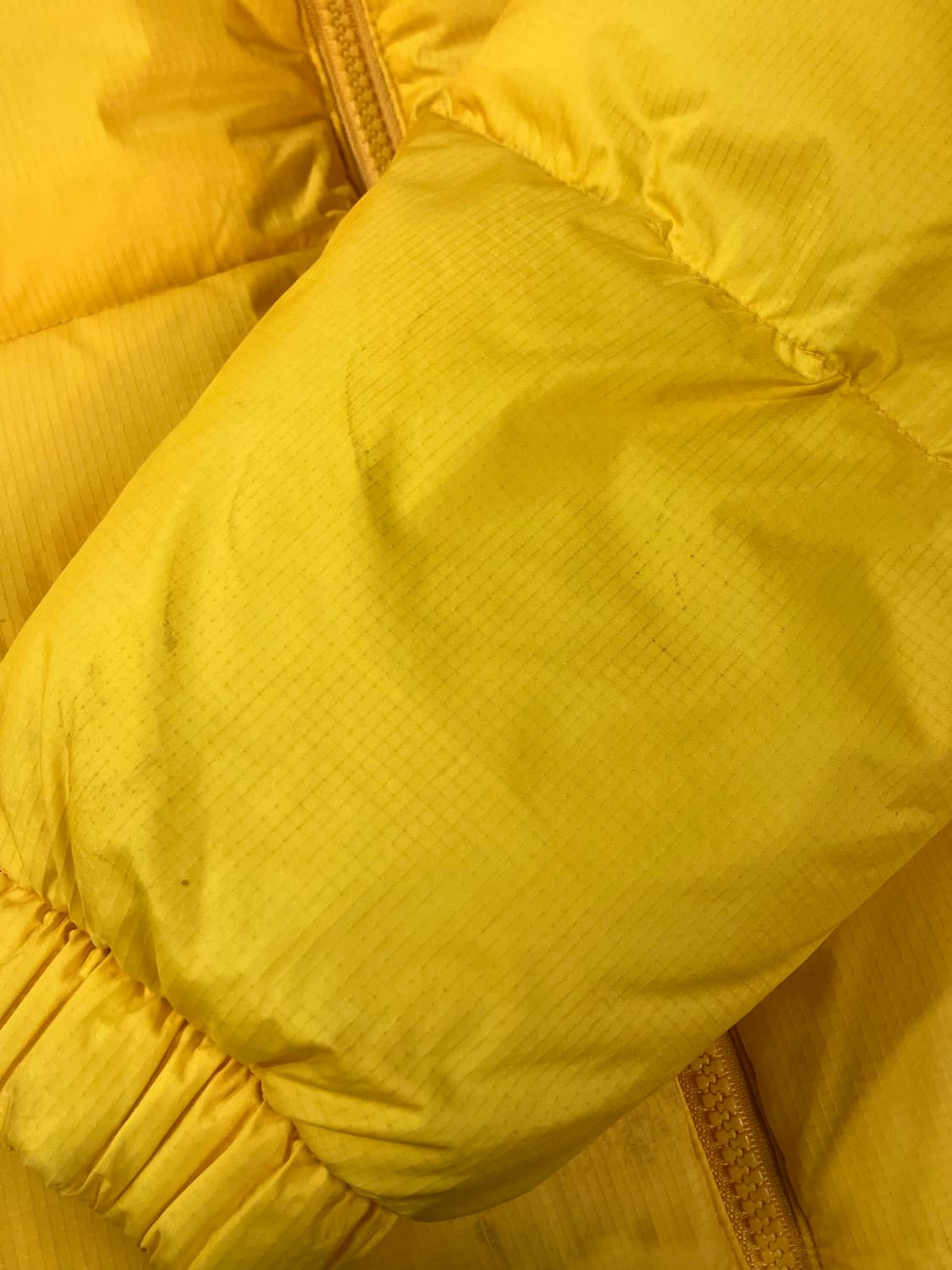 아디다스 패딩 옐로우 100  #csz1915 상품이미지6