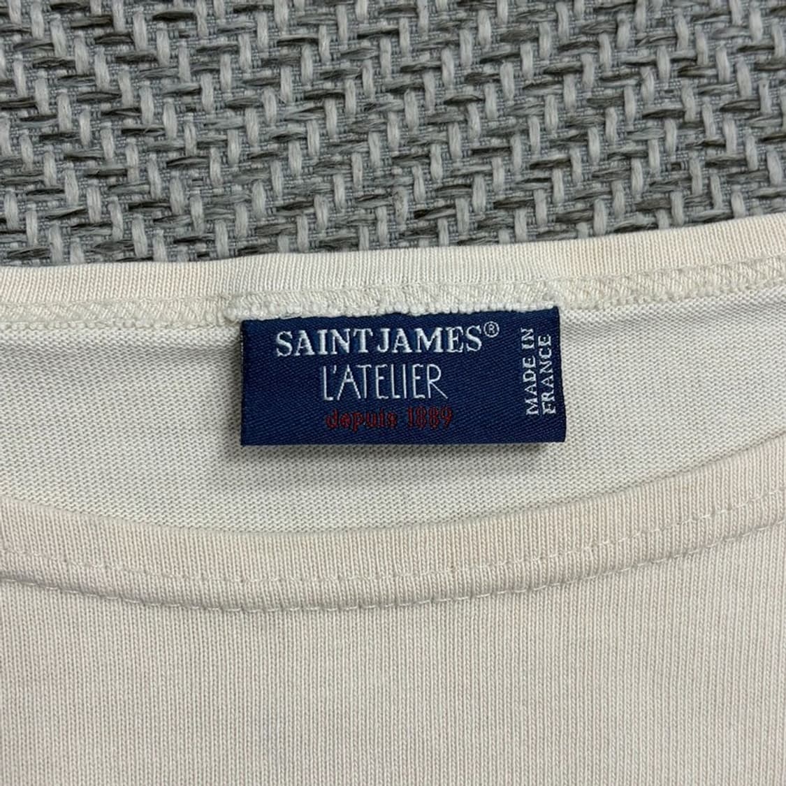 세인트제임스 베이직 롱슬리브 v1675 상품이미지7