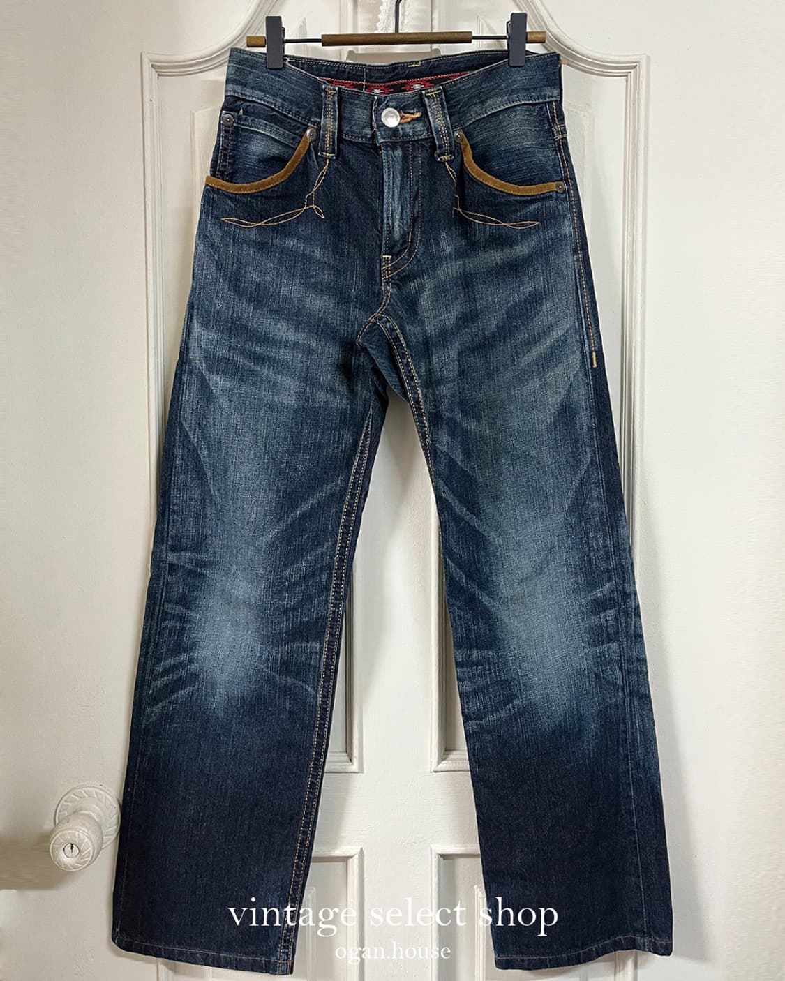 vintage denim pants[EDWIN] 상품이미지3