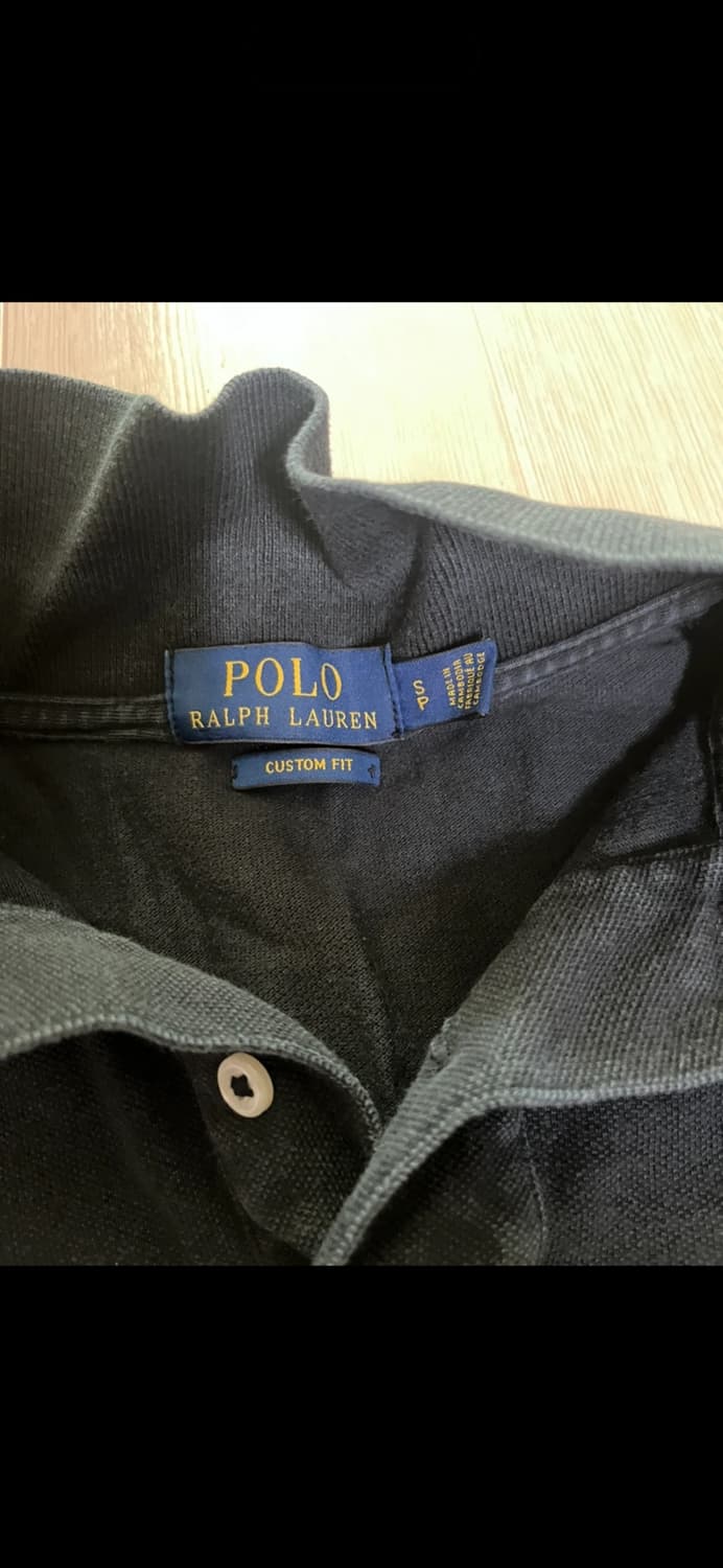 빅 포니 랄프로렌 폴로긴팔티 s 사이즈 상품이미지2