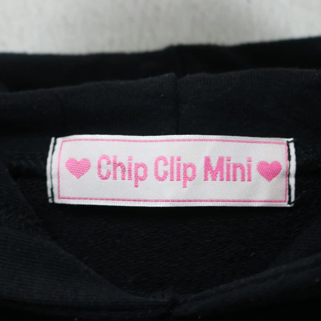 CHIP CLIP 히메갸루 베어 후드티 61758 상품이미지6