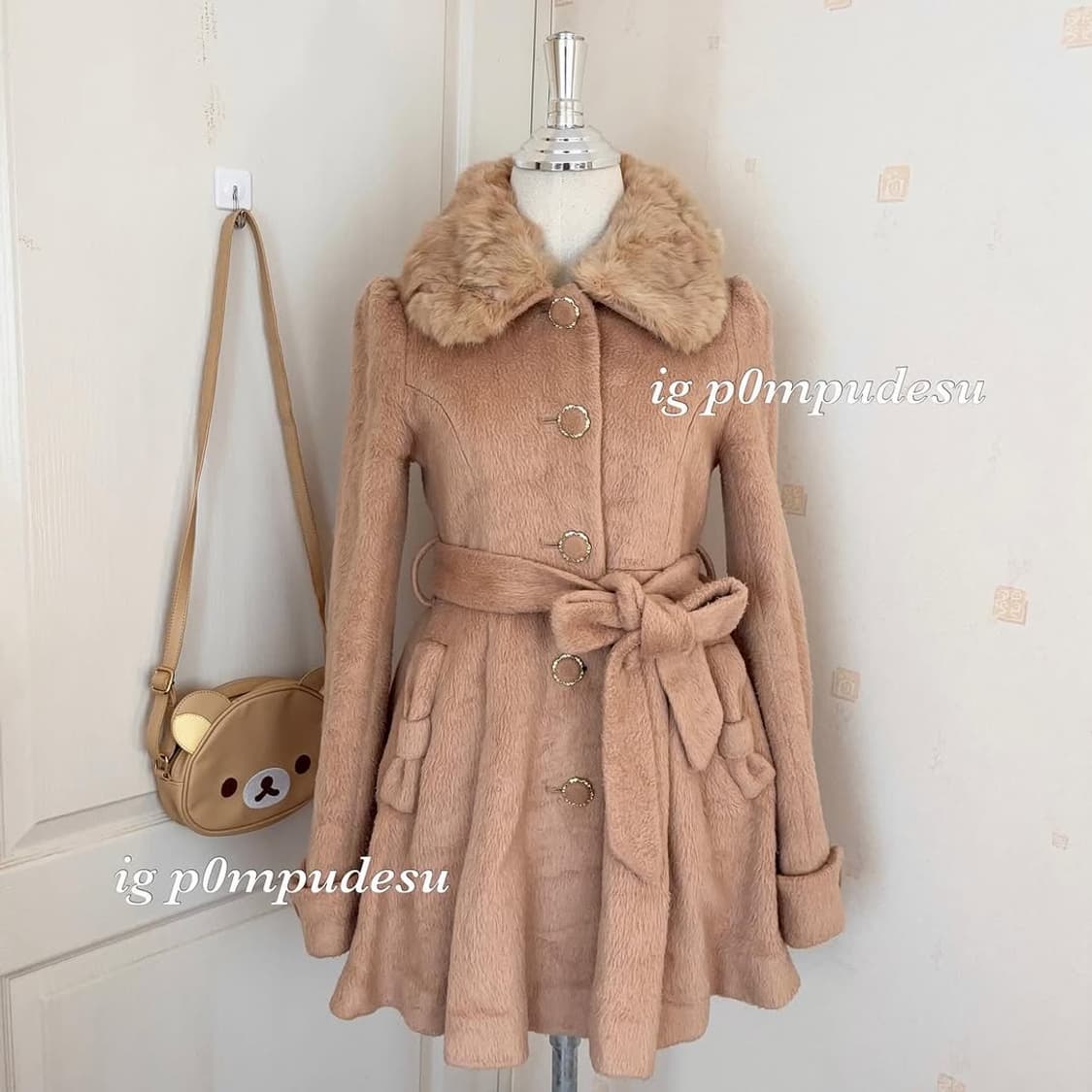 Ingni 잉그니 퍼 코트 상품이미지1