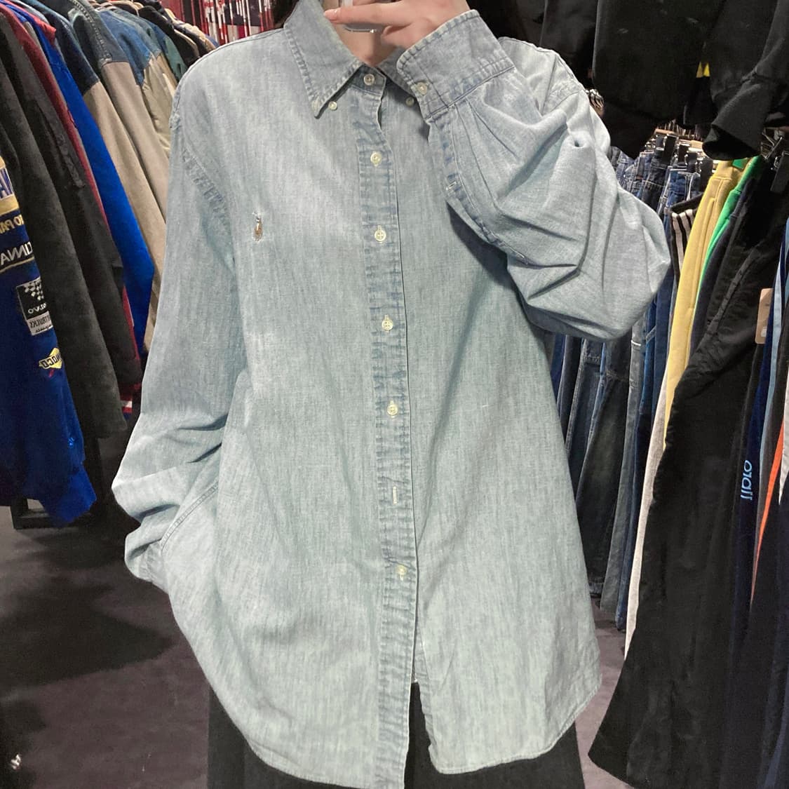 [IM] 폴로 랄프로렌 데님 셔츠 상품이미지3