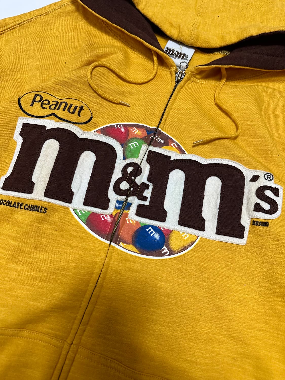 빈티지 M&M’s 엠앤엠즈 후드집업 상품이미지3