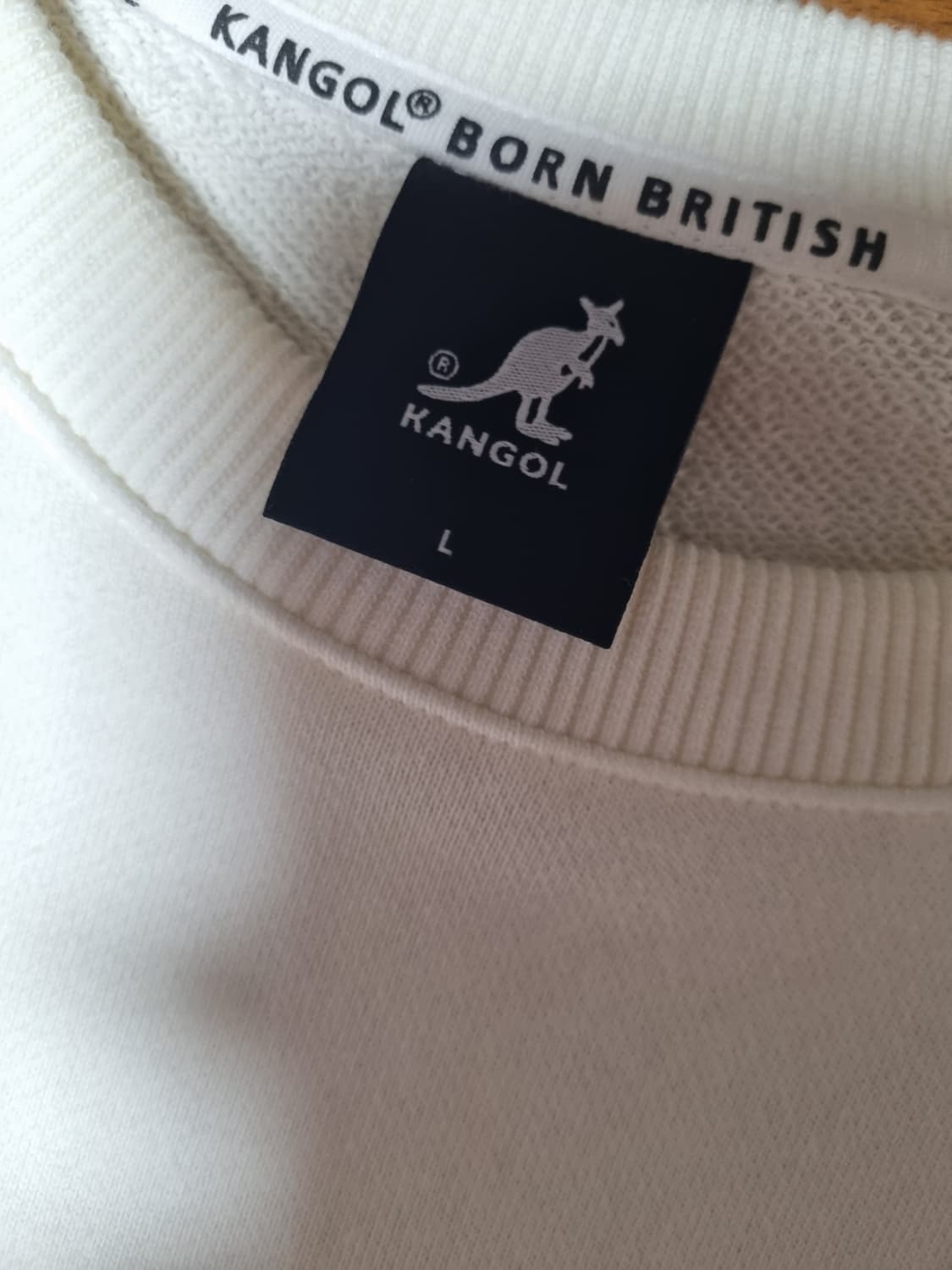 캉골 맨투맨 L 상품이미지2