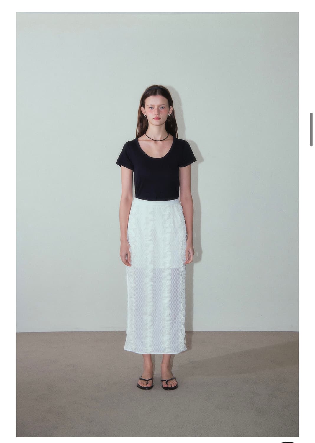 하우스오브폰드 스커트 상품이미지1