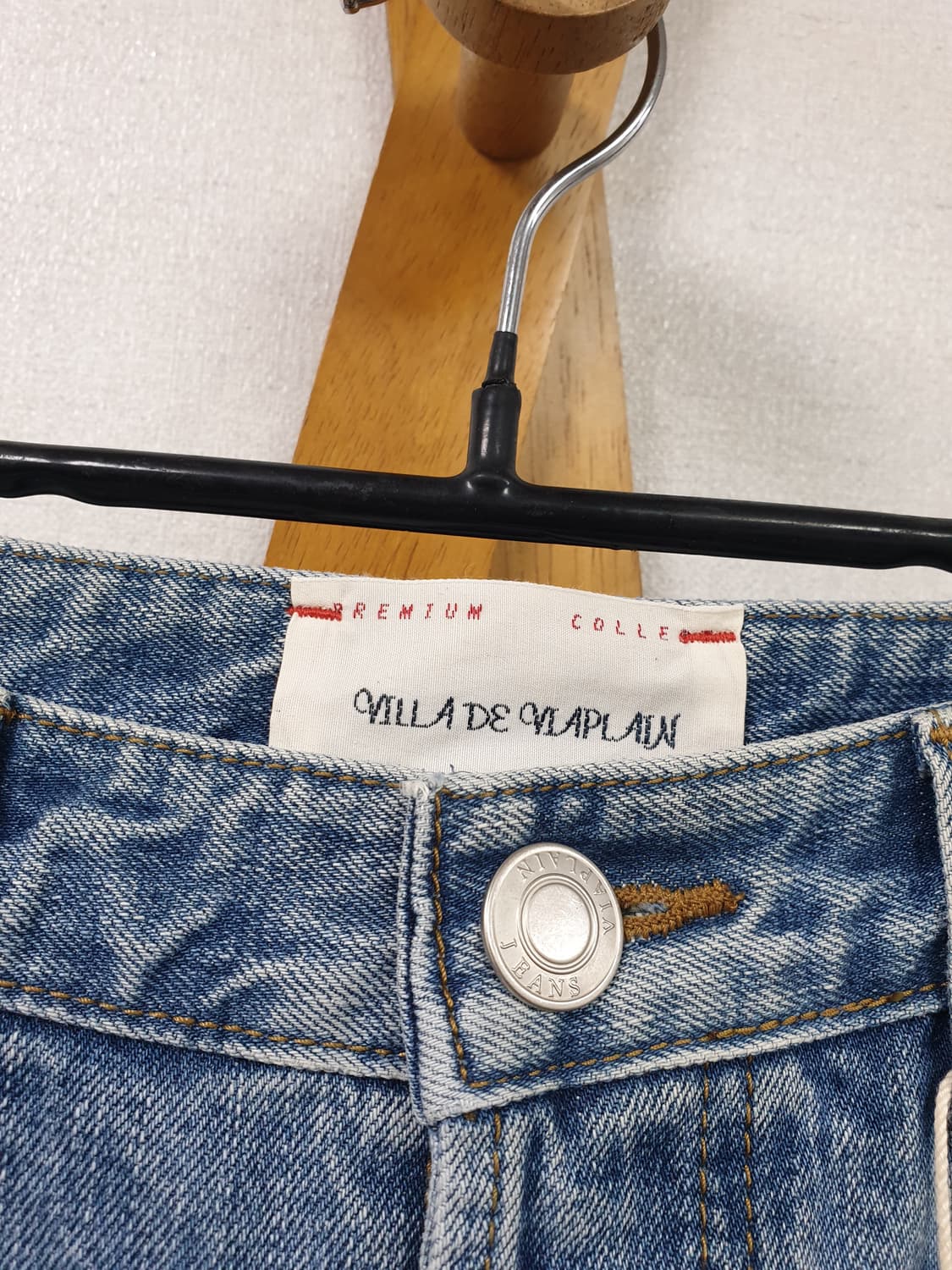 [m/66/미착용] 한섬 비아플레인 하이웨스트 스트레이트 데님 상품이미지5