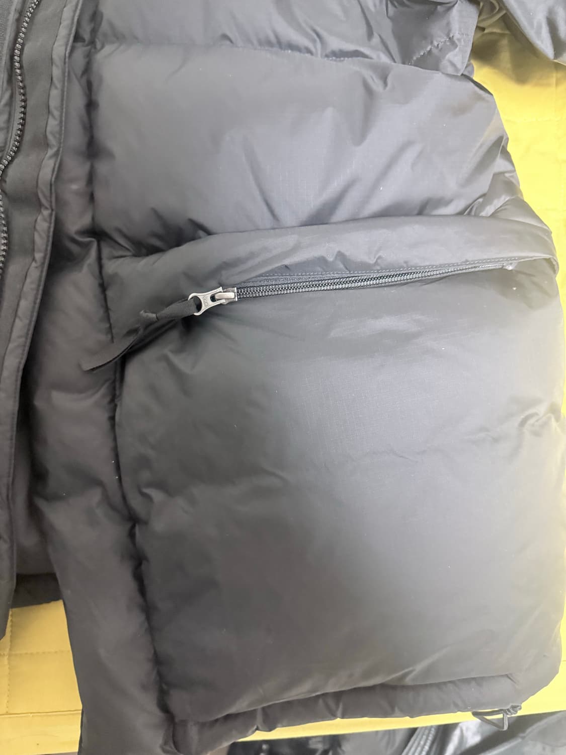 크림구매)노스페이스 히말라야 파카 패딩 블랙xl(105) 상품이미지8